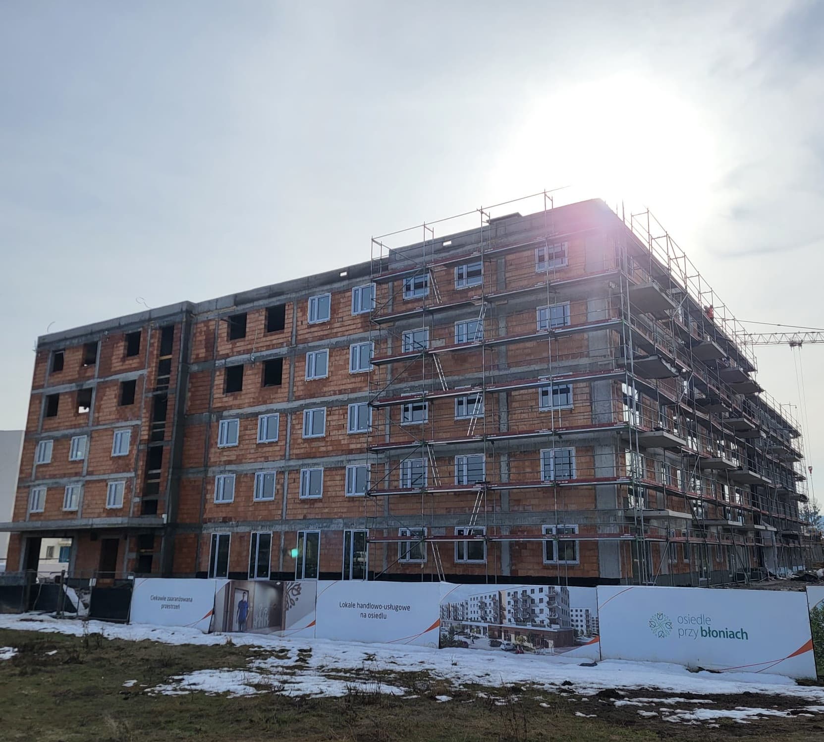 Osiedle przy Błoniach, bud. B4
